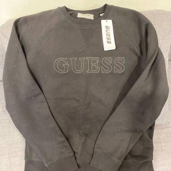 Guess Eco Aldwin Crewneck Sweatshirt - Picture 2 of 8